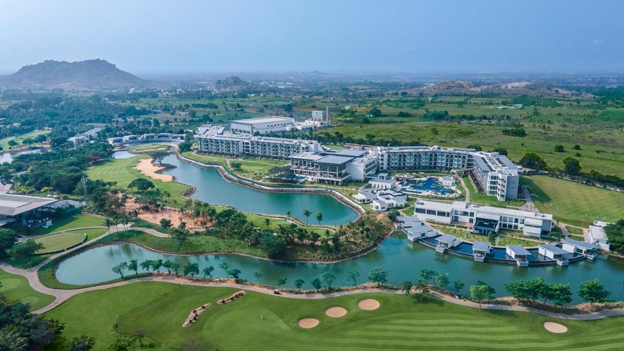 Jw Marriott Hotel Bengaluru Prestige Golfshire Resort & Spa Avati Dış mekan fotoğraf