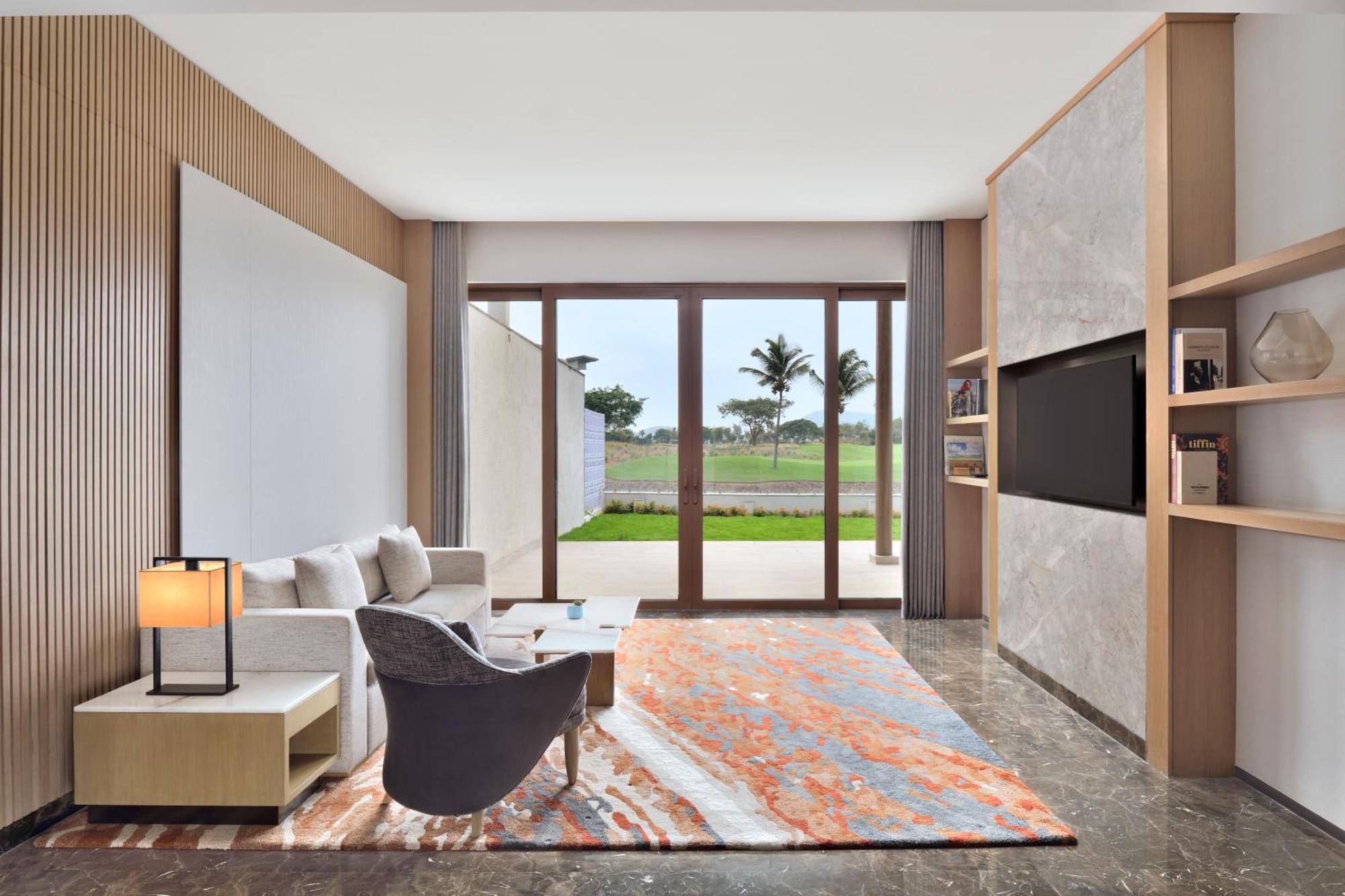 Jw Marriott Hotel Bengaluru Prestige Golfshire Resort & Spa Avati Dış mekan fotoğraf
