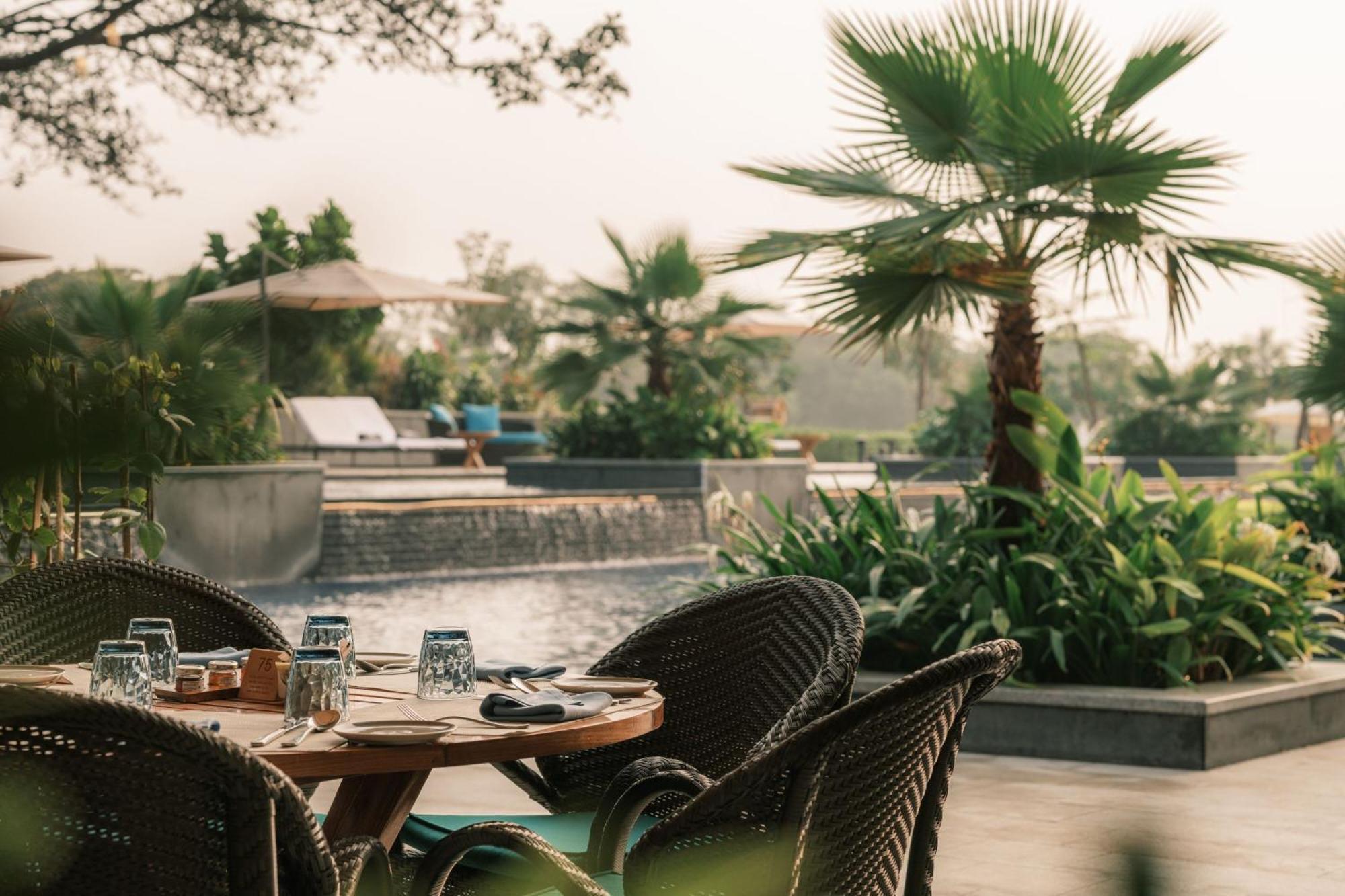 Jw Marriott Hotel Bengaluru Prestige Golfshire Resort & Spa Avati Dış mekan fotoğraf