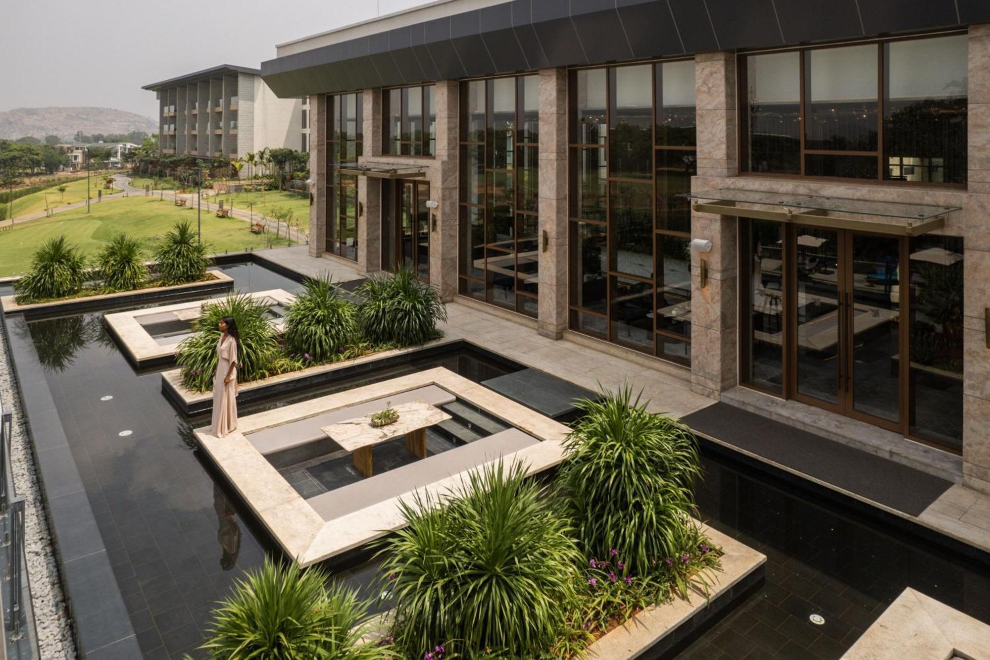 Jw Marriott Hotel Bengaluru Prestige Golfshire Resort & Spa Avati Dış mekan fotoğraf