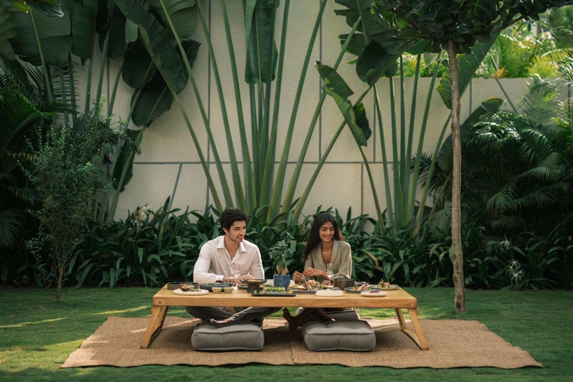 Jw Marriott Hotel Bengaluru Prestige Golfshire Resort & Spa Avati Dış mekan fotoğraf