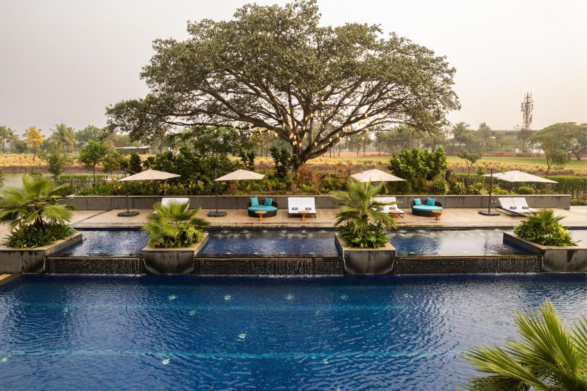 Jw Marriott Hotel Bengaluru Prestige Golfshire Resort & Spa Avati Dış mekan fotoğraf