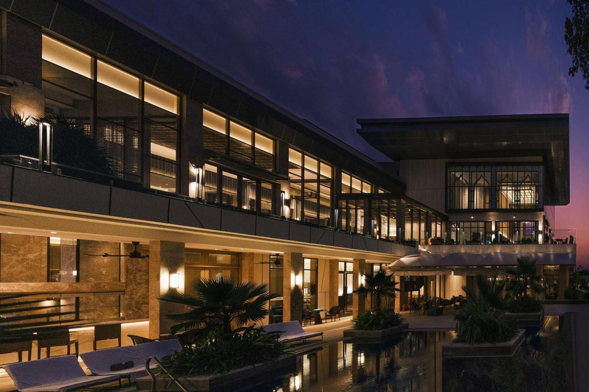 Jw Marriott Hotel Bengaluru Prestige Golfshire Resort & Spa Avati Dış mekan fotoğraf