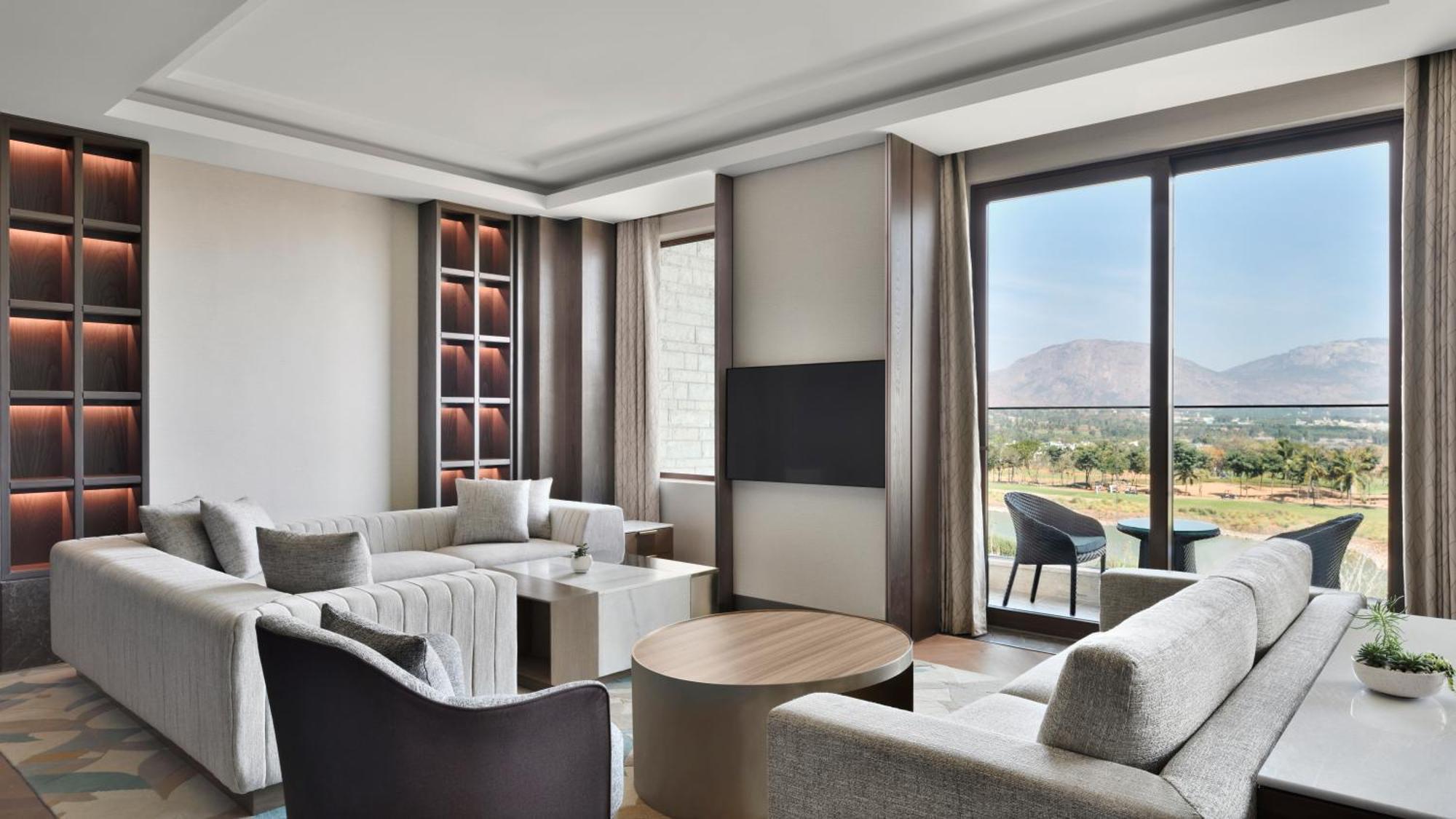 Jw Marriott Hotel Bengaluru Prestige Golfshire Resort & Spa Avati Dış mekan fotoğraf