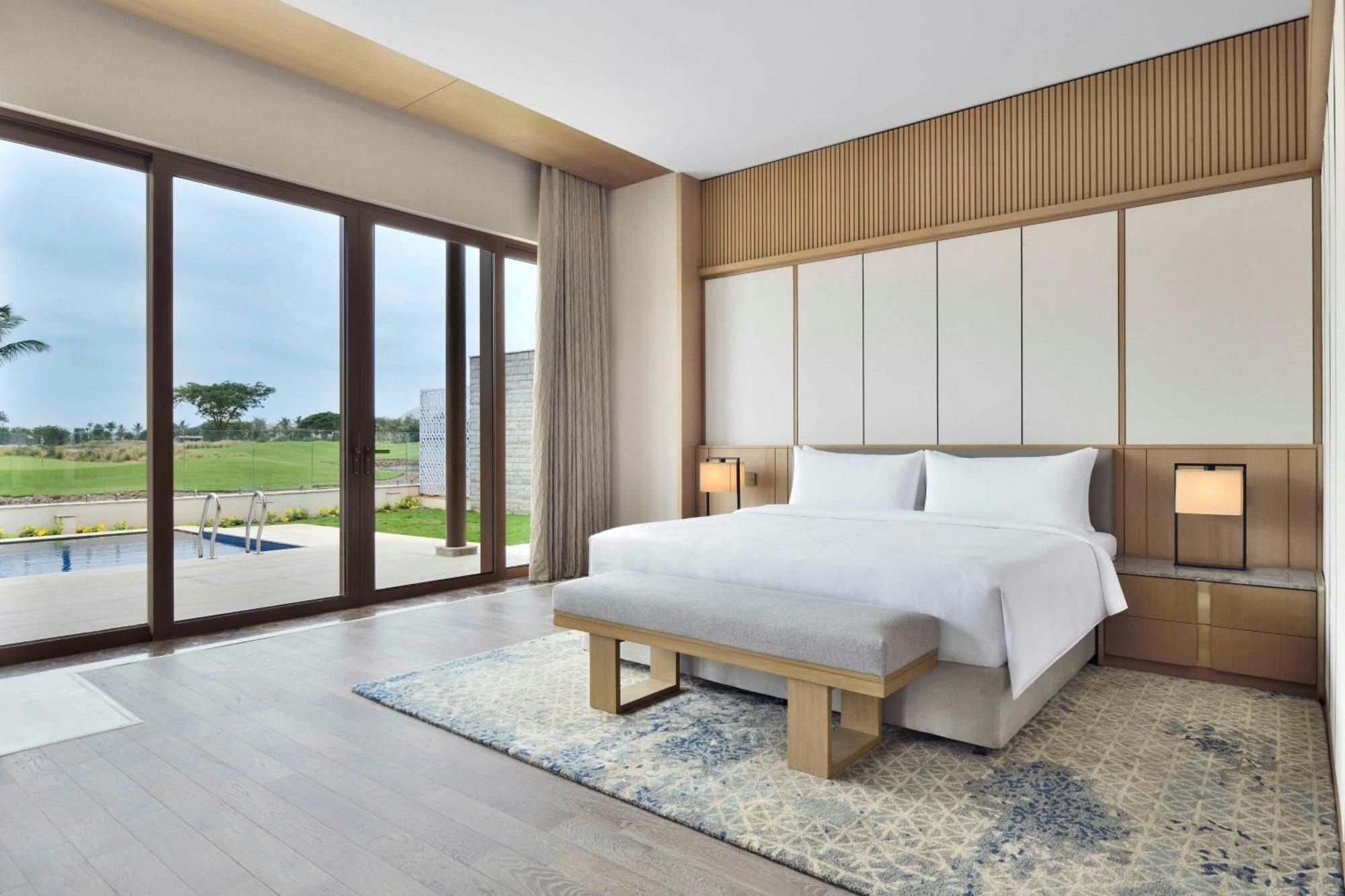 Jw Marriott Hotel Bengaluru Prestige Golfshire Resort & Spa Avati Dış mekan fotoğraf