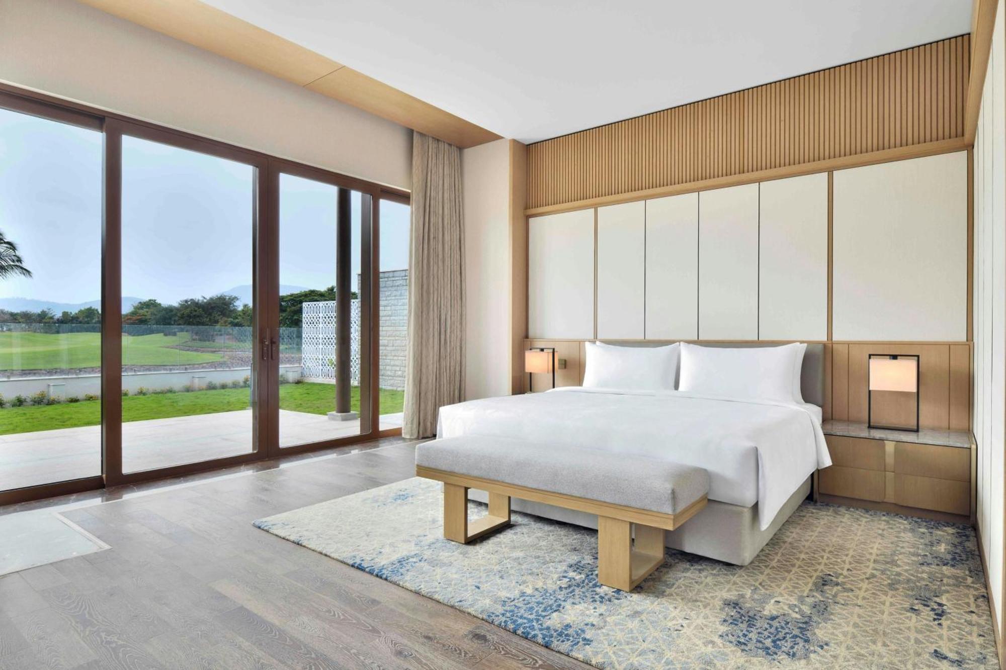 Jw Marriott Hotel Bengaluru Prestige Golfshire Resort & Spa Avati Dış mekan fotoğraf