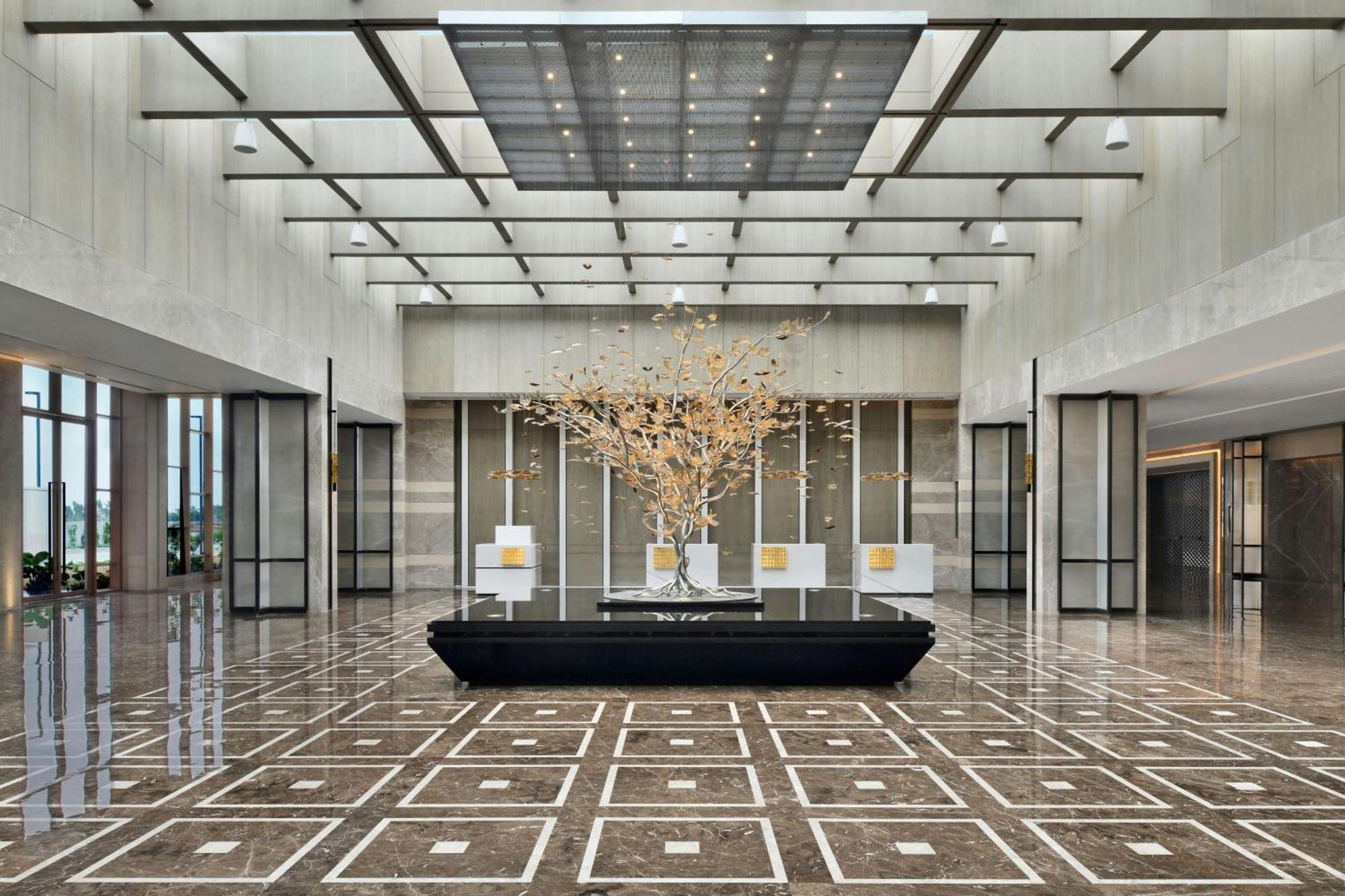 Jw Marriott Hotel Bengaluru Prestige Golfshire Resort & Spa Avati Dış mekan fotoğraf