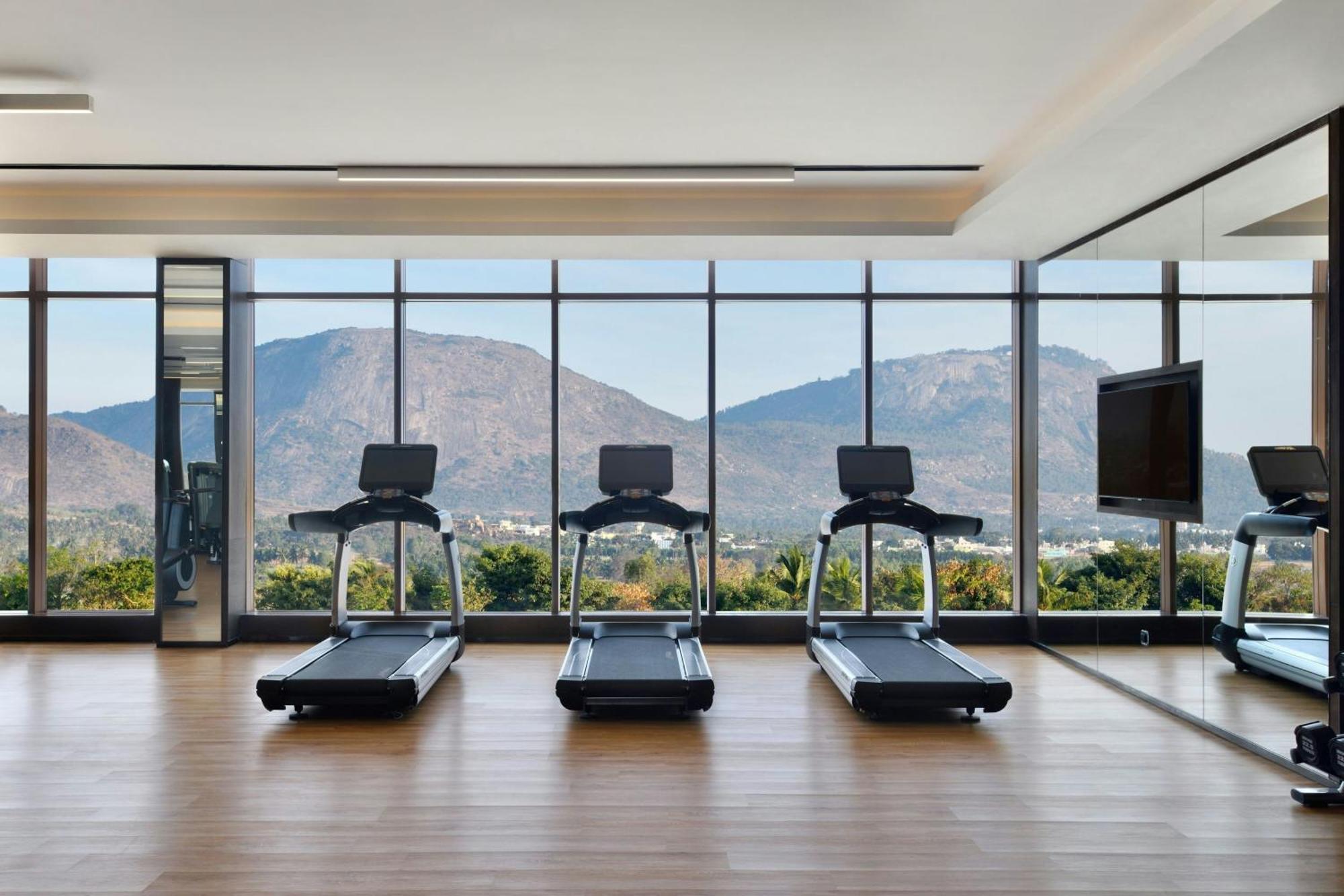 Jw Marriott Hotel Bengaluru Prestige Golfshire Resort & Spa Avati Dış mekan fotoğraf
