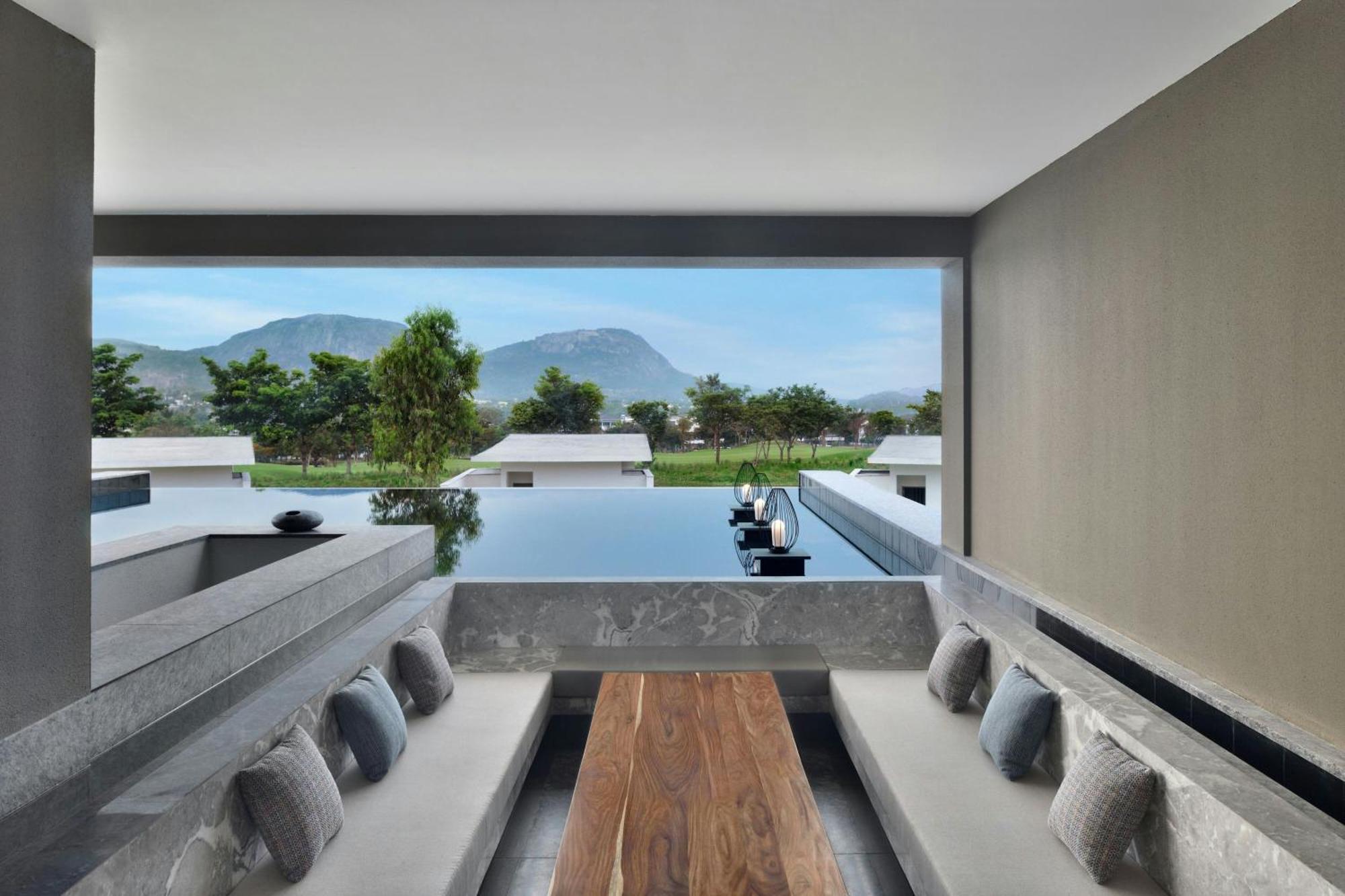 Jw Marriott Hotel Bengaluru Prestige Golfshire Resort & Spa Avati Dış mekan fotoğraf