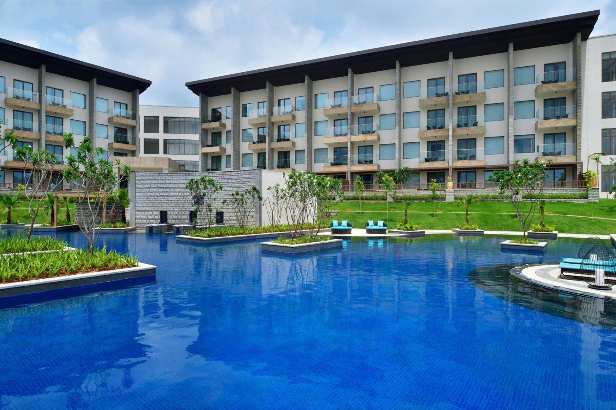Jw Marriott Hotel Bengaluru Prestige Golfshire Resort & Spa Avati Dış mekan fotoğraf
