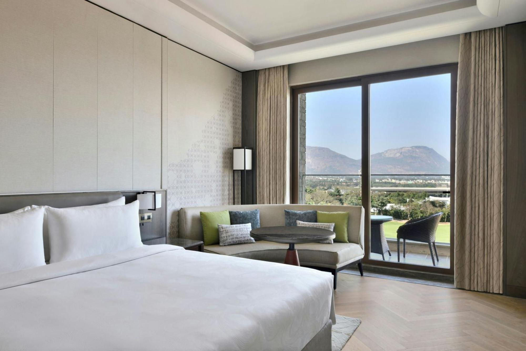 Jw Marriott Hotel Bengaluru Prestige Golfshire Resort & Spa Avati Dış mekan fotoğraf