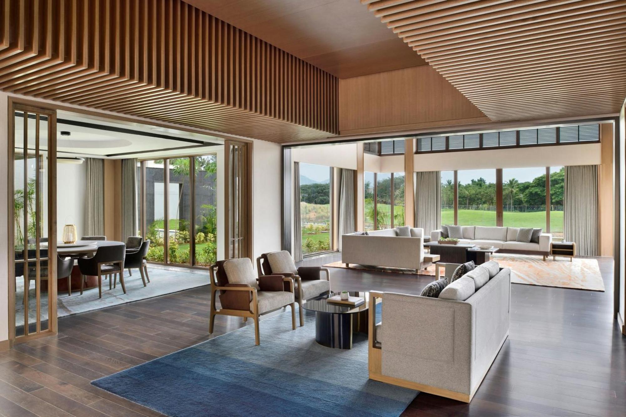 Jw Marriott Hotel Bengaluru Prestige Golfshire Resort & Spa Avati Dış mekan fotoğraf