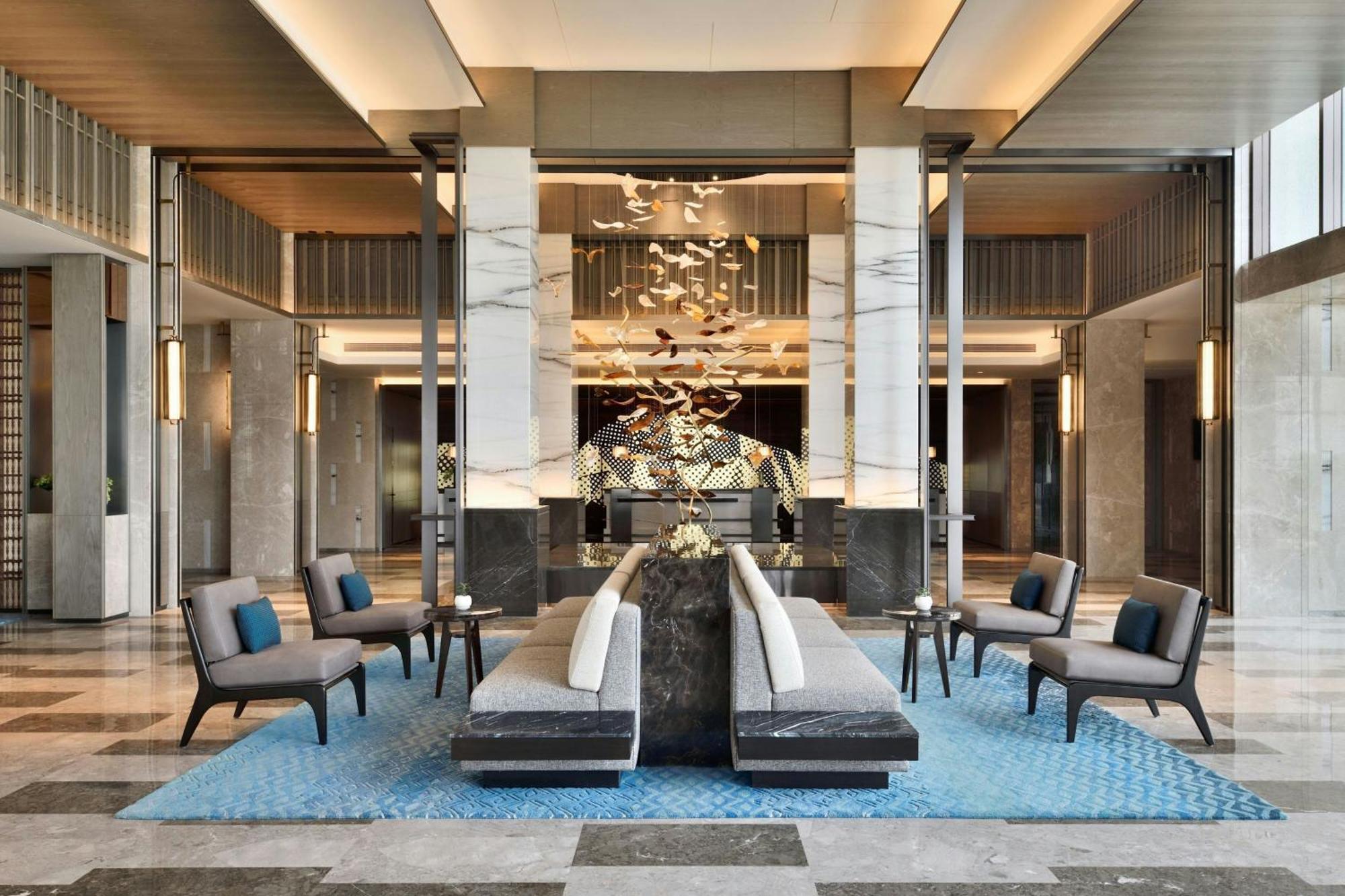 Jw Marriott Hotel Bengaluru Prestige Golfshire Resort & Spa Avati Dış mekan fotoğraf
