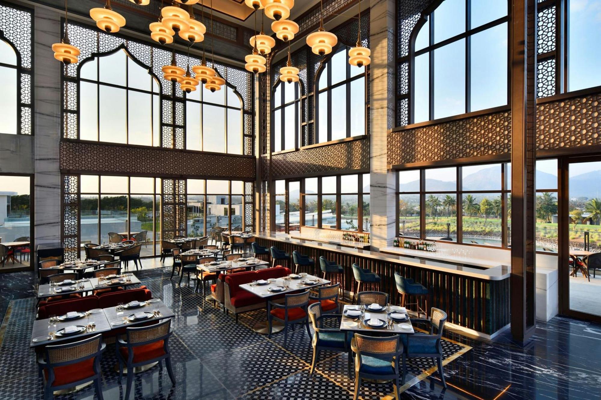 Jw Marriott Hotel Bengaluru Prestige Golfshire Resort & Spa Avati Dış mekan fotoğraf