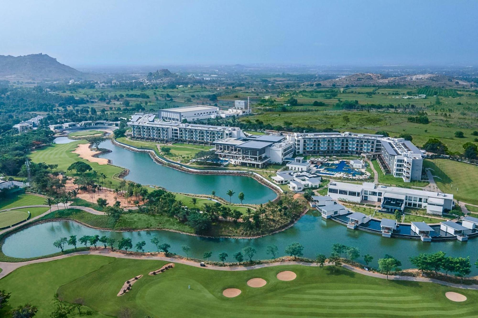 Jw Marriott Hotel Bengaluru Prestige Golfshire Resort & Spa Avati Dış mekan fotoğraf
