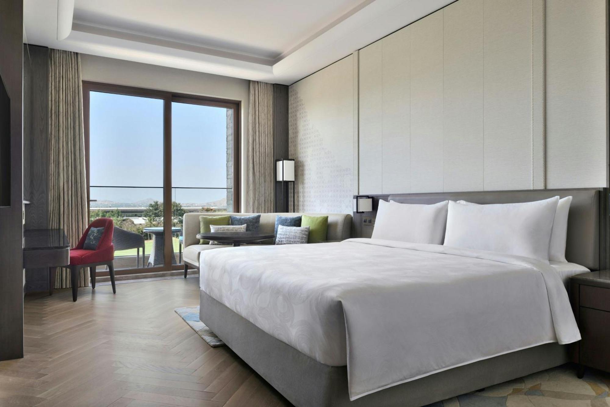 Jw Marriott Hotel Bengaluru Prestige Golfshire Resort & Spa Avati Dış mekan fotoğraf