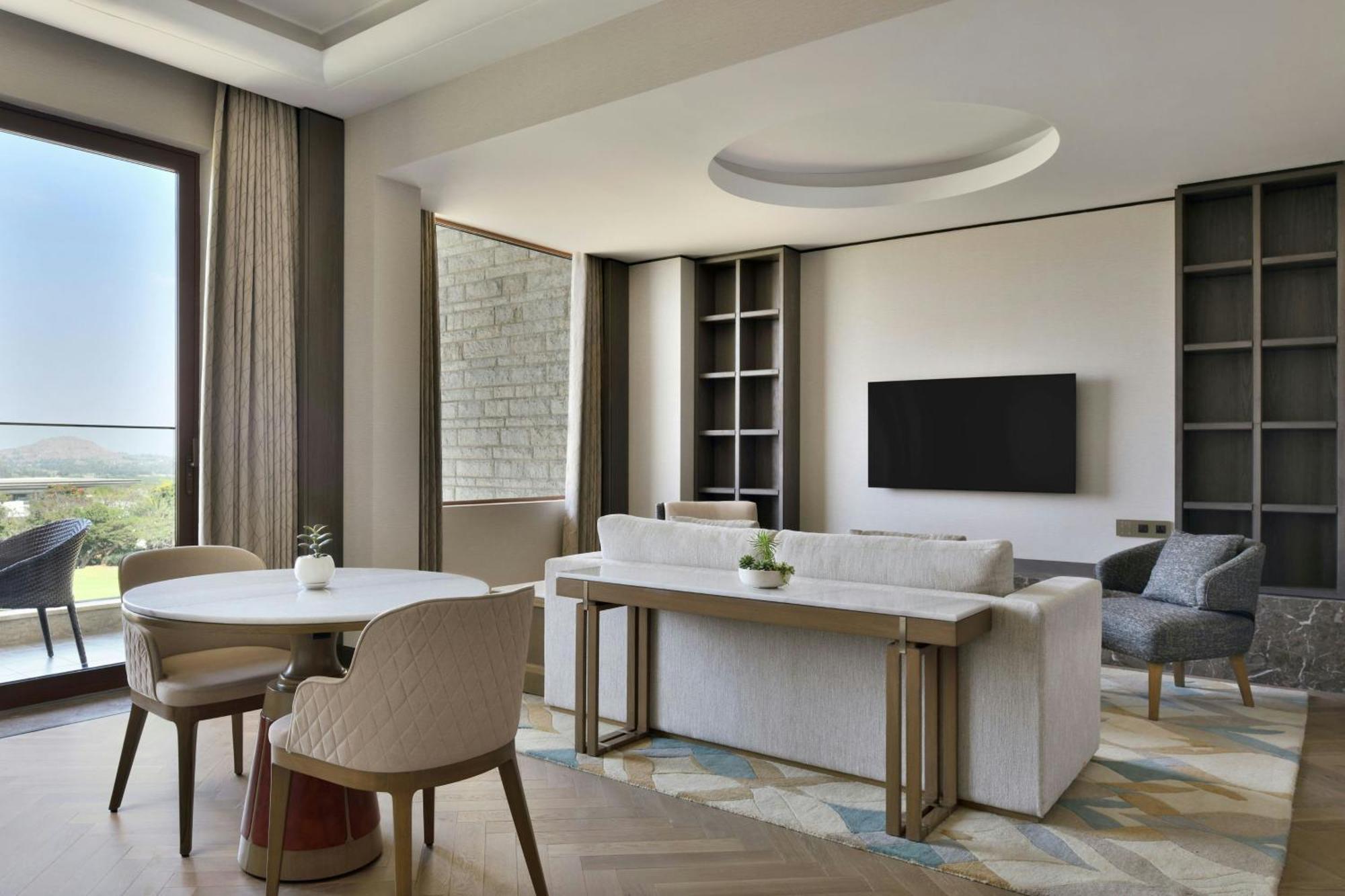 Jw Marriott Hotel Bengaluru Prestige Golfshire Resort & Spa Avati Dış mekan fotoğraf