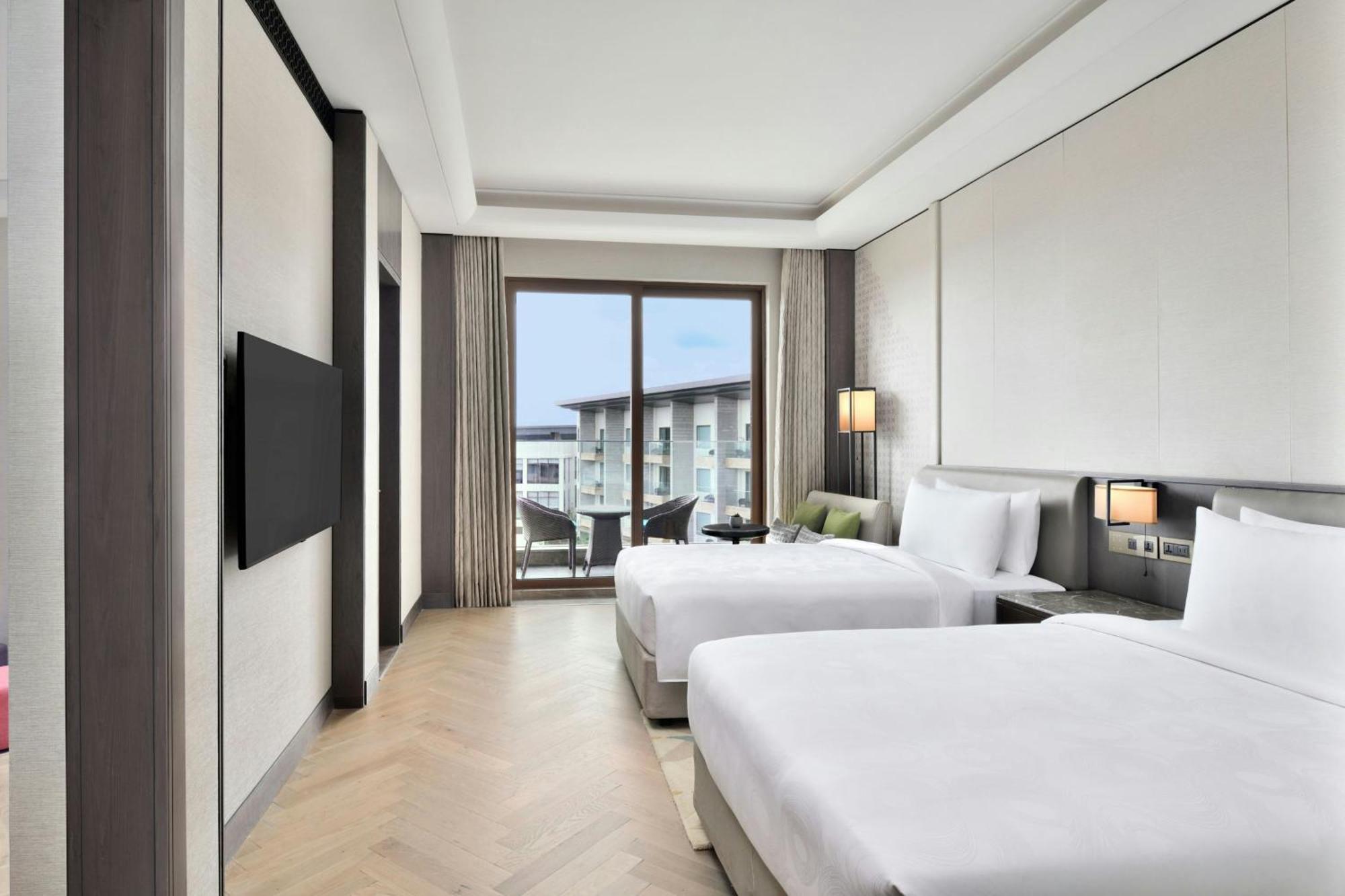 Jw Marriott Hotel Bengaluru Prestige Golfshire Resort & Spa Avati Dış mekan fotoğraf