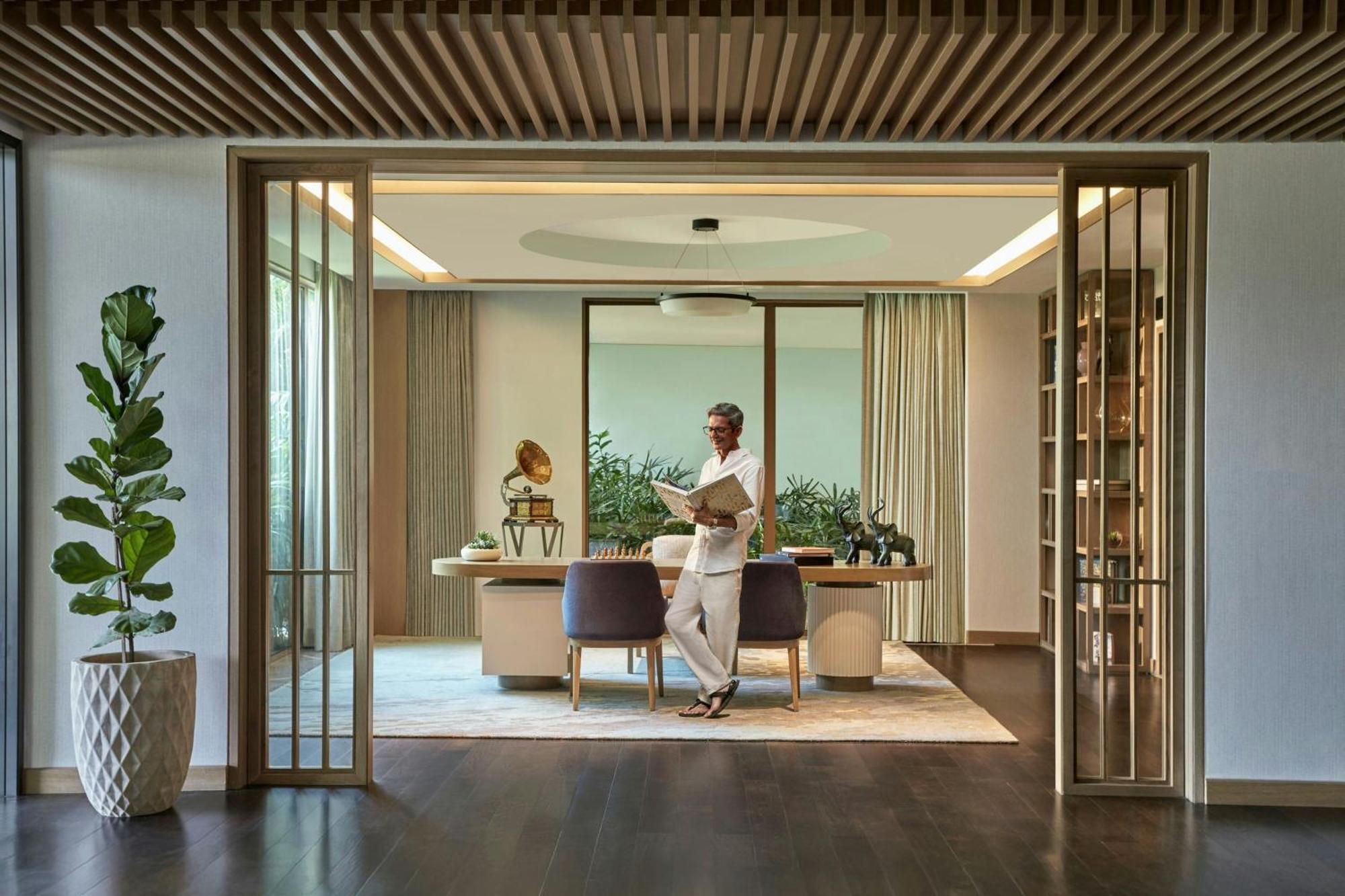 Jw Marriott Hotel Bengaluru Prestige Golfshire Resort & Spa Avati Dış mekan fotoğraf